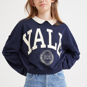 Crewneck <b>Girls</b> Kid Pullover <b>Sweatshirt</b> Sweat Shirt With Design Men Customized Logo <b>Sweatshirt</b> - Product Image 4