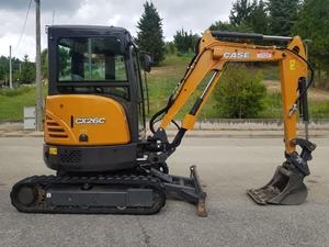 Miniexcavadora CX26C de Alta Potencia con Motor Yanmar e Hidráulica Kawasaki para Trabajos de Construcción - Product Image 4