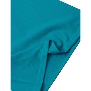 100% algodón pesado camiseta verano color sólido 230 G hombres blanco casual todo-fósforo cuello redondo otoño hombro manga corta - Product Image 2