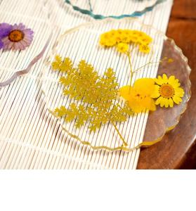 Hot Sale Excellent Quality Resin Coaster Customizable <b>Tea</b> Cup Drink Coaster Unique Shape Coffee Hot Customize Size Color - Product Image 6