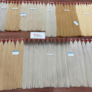Cheveux humains vietnamiens en vrac pour tressage, extensions de cheveux en vrac, vente en gros, plusieurs couleurs, cheveux en vrac sans trame - Product Image 5
