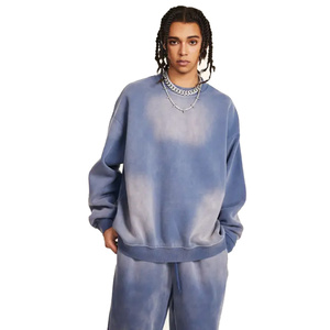 Suéteres tipo cárdigan casuales de manga larga con logotipo personalizado OEM, color beige sólido, lavado efecto descolorido por el sol, para mujer, invierno, otoño - Product Image 2