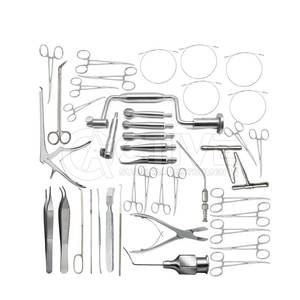 Juego quirúrgico de Craneotomía con portaagujas para procedimientos neuroquirúrgicos de hospital Juego completo de instrumentos de craneotomía - Product Image 4