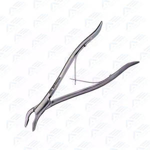 Stainless Steel Adson Cranial Rongeur High-Quality Surgical Instrument for Precise Bone Cutting and Removal Durable Tool - Product Image 3