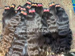 Vente en gros de haute qualité vierge indienne cuticule alignée extensions de cheveux humains bruts fournisseur de faisceaux de cheveux de qualité - Product Image 2