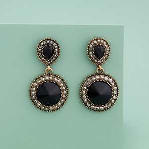Boucles d'oreilles pendantes tendance 189871 - Product Image 5