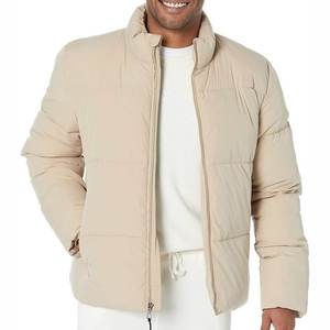 Nouveaux hommes à la mode vente chaude qualité personnalisée nouveau automne hiver échauffement Slim Fit hommes portent des vestes à bulles - Product Image 3