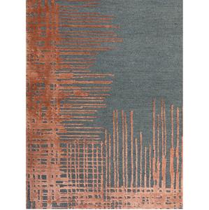 Ensemble de tapis en laine nouée à la main au design moderne Noeuds élégants et motifs abstraits Tapis élégant et contemporain - Product Image 1