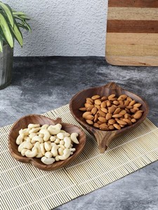 Plateau en bois de forme personnalisée pour restaurant de table de mariage à domicile au prix de gros - Product Image 6