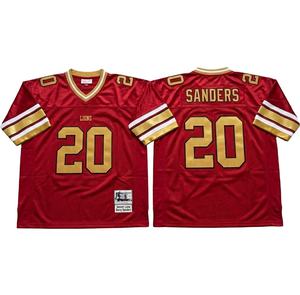 Servicios OEM de Fábrica, Ropa Deportiva Transpirable de Manga Corta, Uniformes de Equipo, Impresión en Grandes Cantidades, Camisetas de Fútbol Americano de Secado Rápido - Product Image 1