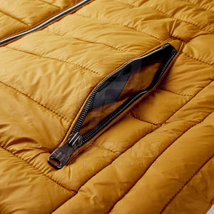 Chaqueta de invierno acolchada para hombre de último diseño de gran tamaño más vendida, chaqueta acolchada hecha a medida a precio barato - Product Image 6