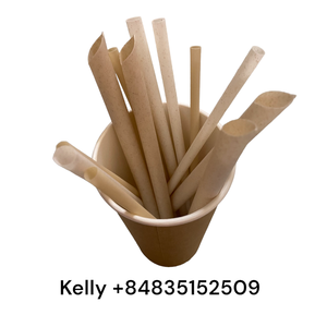 Vente en gros de pailles en PLA biodégradables emballées individuellement - Product Image 6