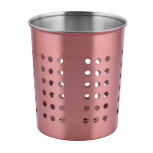 Estante de almacenamiento de acero inoxidable pesado Premium de diseño clásico con estilo, soporte para herramientas de cocina - Product Image 1