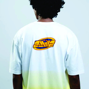 T-shirt à manches courtes rétro hip-hop pour homme, tendance estivale, nouvelle tendance, hauts de rue - Product Image 5