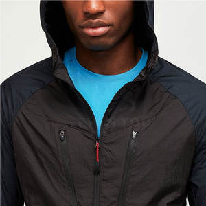 Chaqueta Cortavientos Cómoda, Chaqueta Cortavientos de Color Personalizado, Chaqueta Cortavientos de Alta Calidad - Product Image 5