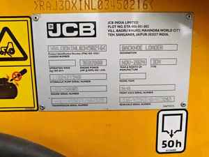 2024 JCB 3DX MODELO RETROEXCAVADORA CON Buen rendimiento - Product Image 5
