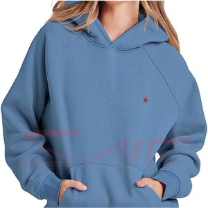 Hoodies oversize pour femmes en gros à faible MOQ, qualité supérieure, tendance - Product Image 6