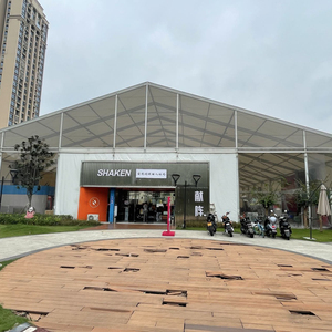 24M x 45M 4 Tòa Án tán sân thể thao ngoài trời Lều nhôm padel Tòa Án bóng rổ lều - Product Image 5