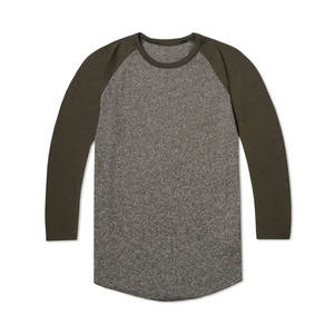 Jersey de béisbol de manga larga para hombre de alta calidad de nuevo diseño, camiseta transpirable hecha a medida, conjunto de ropa deportiva estampada - Product Image 5