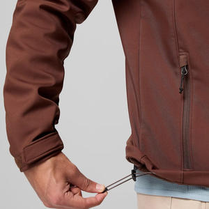 Veste bomber pour homme, collection hiver, fermeture éclair, surdimensionnée, personnalisée, tissu respirant, prix bas, manches longues, haute qualité - Product Image 4