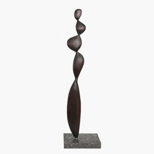 ประติมากรรมไม้ทำด้วยมือโดยช่างฝีมือที่สร้างขึ้นด้วยวัสดุไม้ธรรมชาติสำหรับตกแต่งบ้านและตกแต่งภายใน - Product Image 3