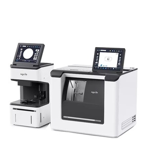 Expédition immédiate : Meilleur outil de meulage de lentilles automatique sans motif, lame en acier inoxydable réutilisable, écran tactile réglable, garantie 3 ans, blanc - Product Image 2