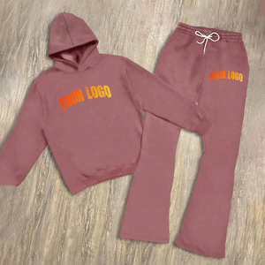 ชุดวอร์มลำลองสำหรับฤดูหนาว คุณภาพสูง แบบยูนิเซ็กซ์ เป็นมิตรกับสิ่งแวดล้อม ไซส์ใหญ่ น้ำหนักเบา ระบายอากาศได้ดี ผลิตจากผ้าฟลีซแบบกำหนดเองได้ - Product Image 1