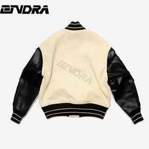 Veste de baseball pour homme, doublée en polaire, coupe-vent, de haute qualité, design personnalisé, pour rester au chaud en hiver - Product Image 2