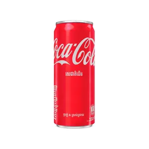 Coca Cola 330ml x 24 kutular menşei/Coca Cola 330ML/satılık uygun fiyatlı Coca cola alkolsüz içecekler