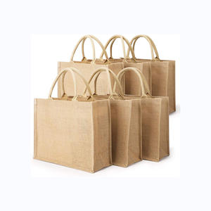 กระเป๋าโท้ทผ้าใบผ้าฝ้ายสีขาวเป็นมิตรกับสิ่งแวดล้อมพร้อมพิมพ์โลโก้สำหรับชอปปิ้ง - Product Image 4