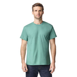 Hot Selling <b>Men's</b> O-Neck Cotton <b>T</b>-<b>Shirts</b> Comfort Fit Short Sleeve Custom Logo Design for Daily Use 100% Cotton - Product Image 2