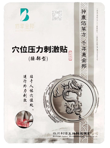 Bai Cao Jin Bangハーバルボディペインリリーフプラスター13*18cm | 背中/首/肩/膝用の強力な接着熱パッチ | OEM/ODM - Product Image 2