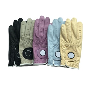 PGM ST022ถุงมือกอล์ฟแบบกำหนดเอง Cabretta หนังผู้ชายถุงมือกอล์ฟพร้อมเครื่องหมายลูก - Product Image 1