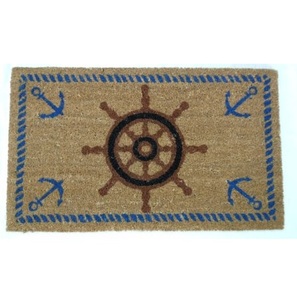 Avior Tapis d'extérieur bon marché de haute qualité, tapis avec logo imprimé de taille personnalisée, paillasson artificiel en polyester et coco - Product Image 2