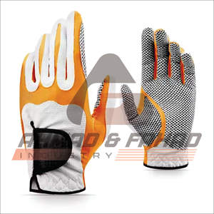 Guantes de golf de cuero Cabretta Premium de alta calidad Guantes de golf de cuero genuino con logotipo en blanco de mano izquierda - Product Image 4