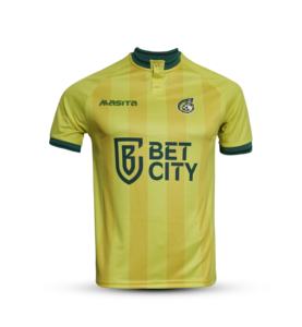 Conjunto Completo de Uniforme de Fútbol Personalizado para Hombre, Diseño Gratuito, Camiseta de Fútbol con Protección UV, 100% Poliéster Transpirable, Pantalones Cortos - Product Image 1