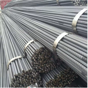 Varilla Corrugada Galvanizada GB/T 1499.2 HRB400 de 25 mm para Segmentos de Revestimiento de Túneles de Metro - Product Image 1