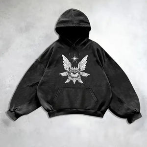 เสื้อฮู้ดขนแกะแบบสวมหัวสำหรับผู้ชายผู้หญิงแฟชั่นฤดูหนาว2025แบบปกติกำหนดเองได้ - Product Image 1