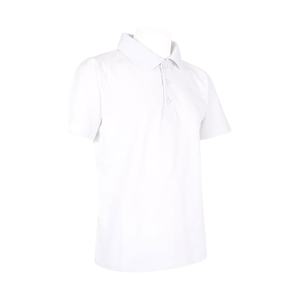 Polo de Verano de Algodón de Color Puro Personalizado de Fábrica, Polo Transpirable Multicolor, Nuevo Polo de Golf Juvenil Blanco 2026 - Product Image 3