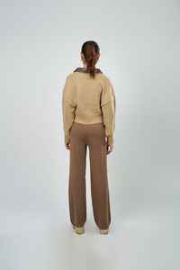 Nuevo estilo Mujer Sudadera Pullover Llegada Mujer Sudadera en diferentes estilos Logotipo personalizado Sudadera para mujer al por mayor - Product Image 4