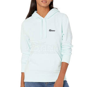 Sudaderas Casuales de Invierno para Mujer de Alta Calidad, Ajuste Delgado, Diseño Personalizado, Tejido de Punto, Logotipo Frontal, Transpirables, de Secado Rápido - Product Image 4