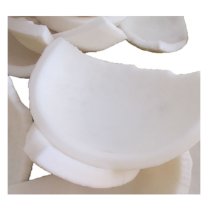 Carne de coco tierna en rodajas congelada, carne de coco joven, suministro a granel para fábrica de zumos y postres - Product Image 3