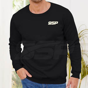 Top Grade Último diseño Sherpa Fleece Sudaderas Venta al por mayor Basics Hombres Sherpa Fleece Sudaderas - Product Image 2