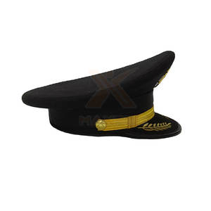 Gorras de Uniforme de Alta Calidad y Rendimiento, Nuevo Diseño, Gorras de Uniforme en Stock - Product Image 2