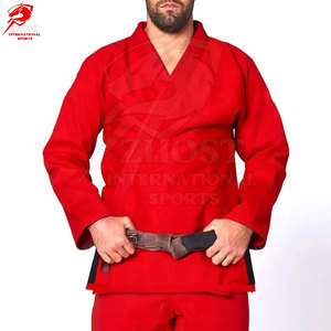 Tenue d'Aikido professionnelle de haute qualité en tissu sergé, idéale pour l'entraînement en arts martiaux, au meilleur prix - Product Image 4