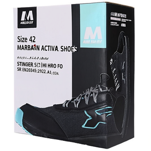 Size 42 Black Safety Shoes Stinger S3S CI HI HRO FO SR EN20345:2022+A1:2024 - Product Image 2