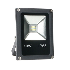 Lámpara Reflector LED SMD HALOGEN SLIM de 10W, Color Frío, Alta Luminosidad, Cuerpo de Aluminio, Chip COB - Product Image 1