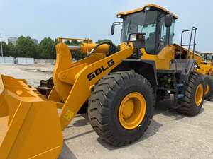 Chargeuse sur pneus SDLG 956L d'occasion, chargeuse frontale en bon état, moteur et composants principaux directement de Chine - Product Image 4