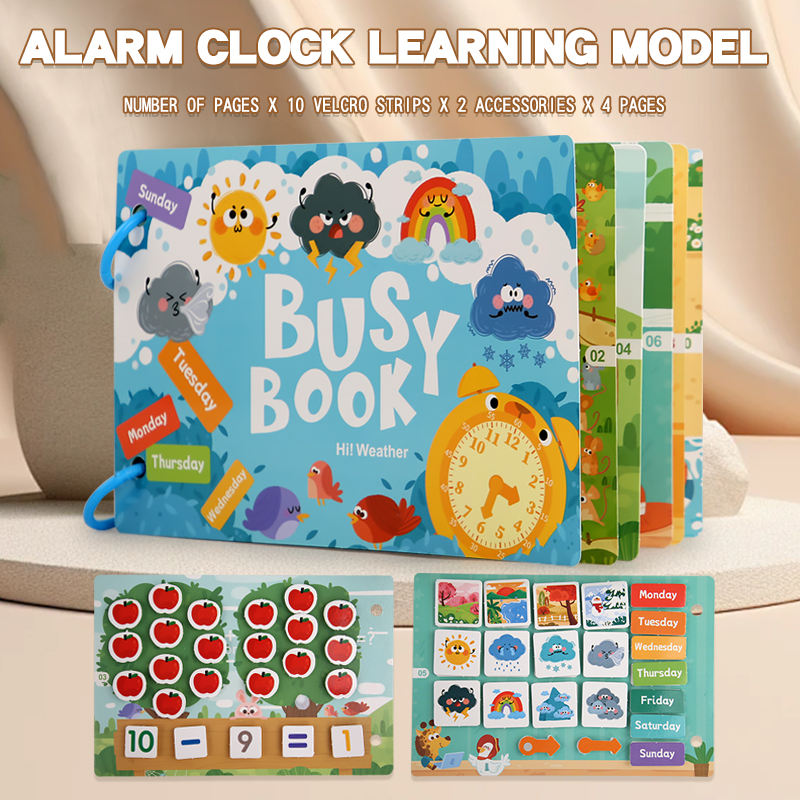 ALARM CLOCK LEARNING MODEL