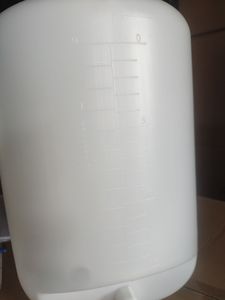 25L Laboratorio Químico Plástico HDPE, PP Carboy - Product Image 4